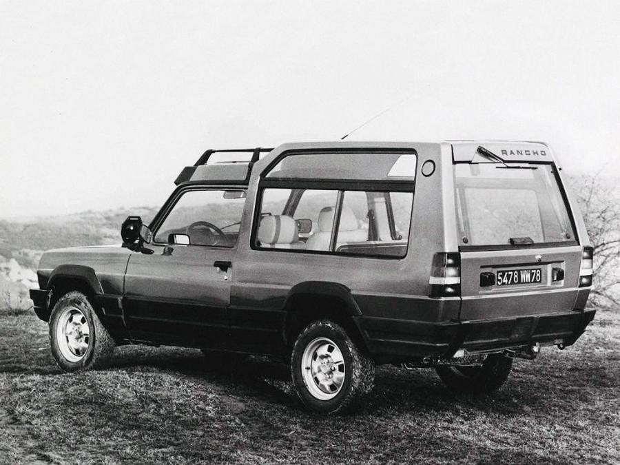  Matra-Simca Rancho 1978 года  (фото 6 из 8)